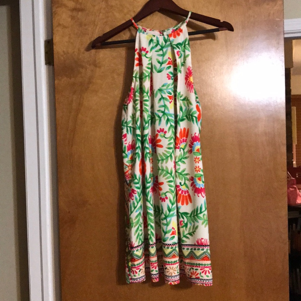 Floral Shift Dress